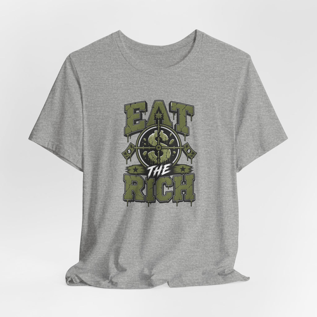 Eat The Rich Tee — Punk Anarchy Graphic T-Shirt