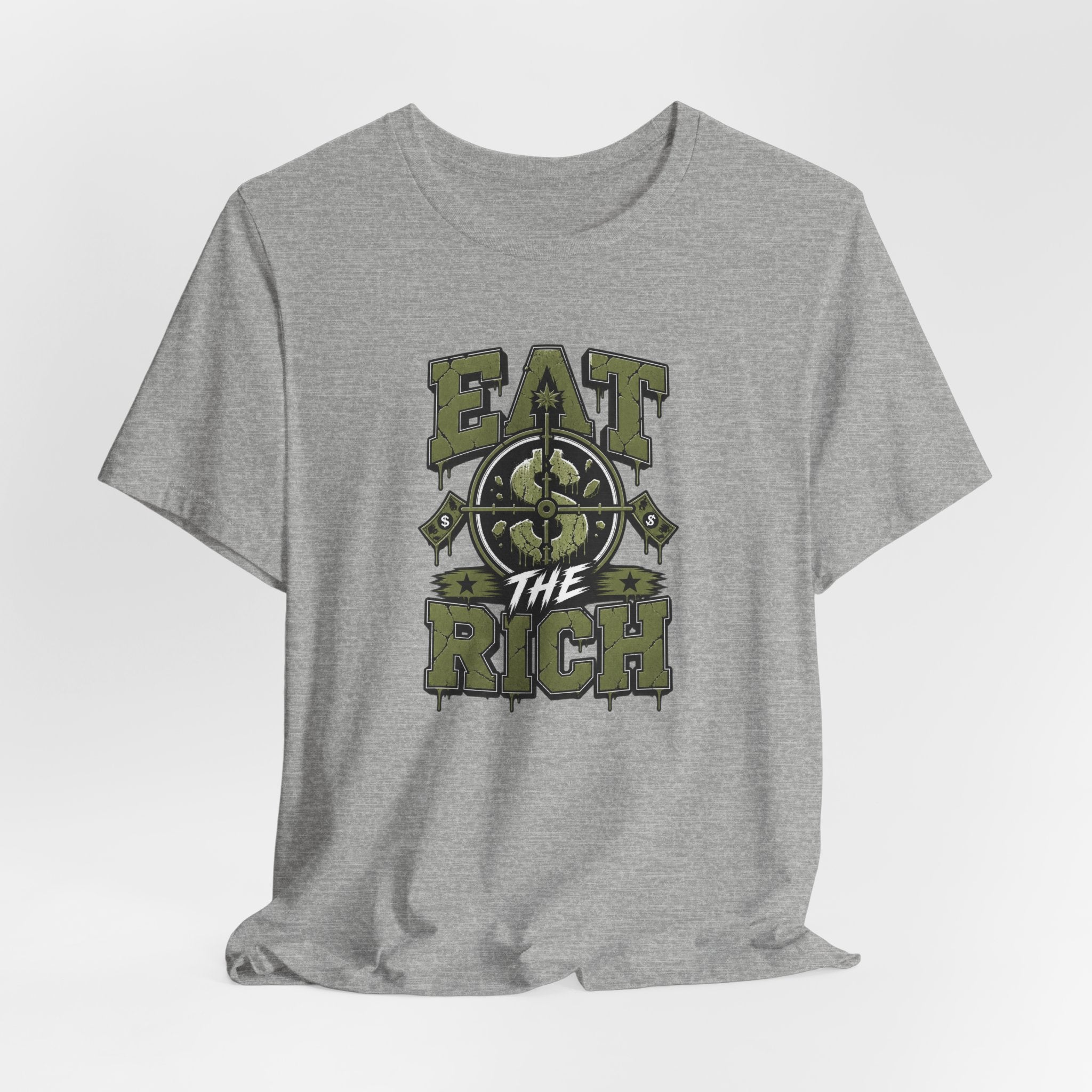 Eat The Rich Tee — Punk Anarchy Graphic T-Shirt