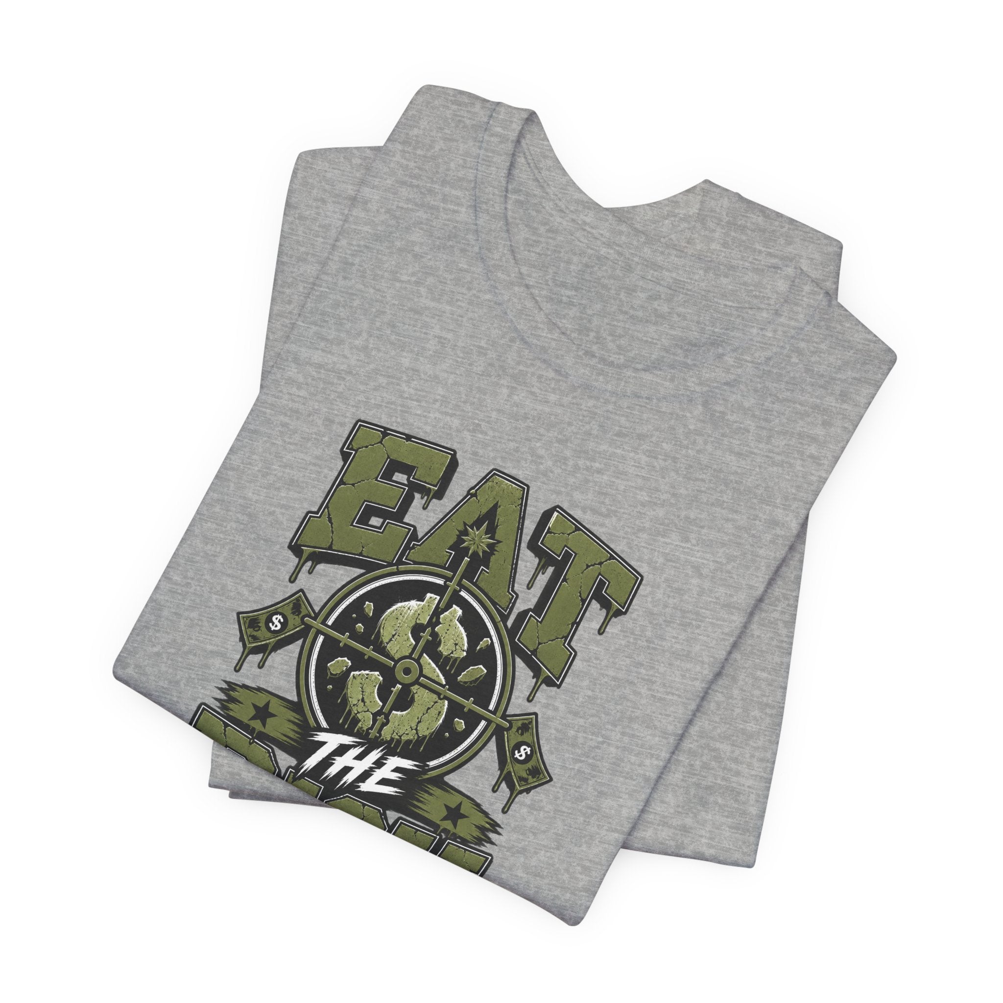Eat The Rich Tee — Punk Anarchy Graphic T-Shirt