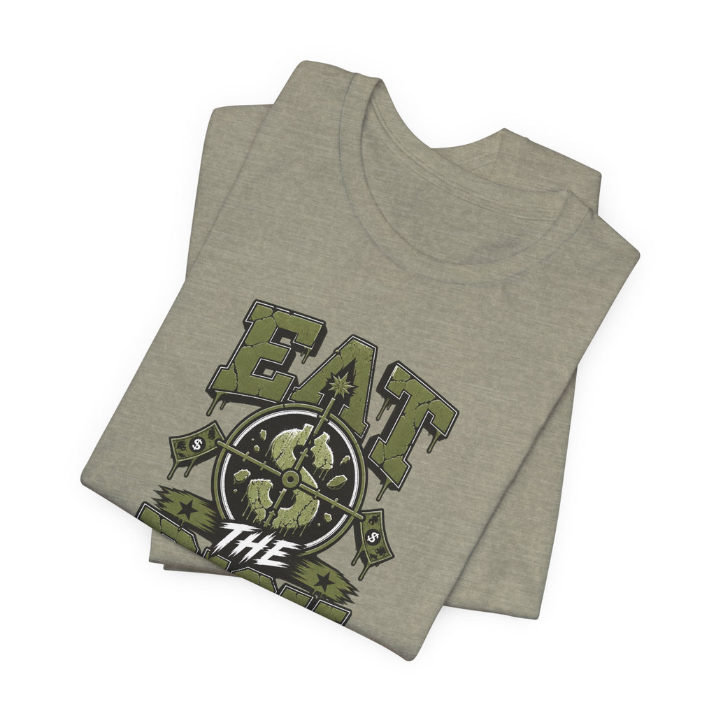 Eat The Rich Tee — Punk Anarchy Graphic T-Shirt