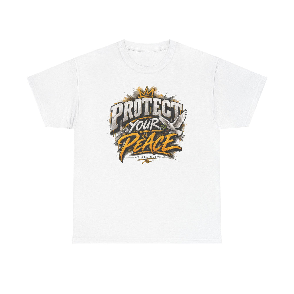 Protect Your Peace T‑Shirt — Graphic Motivational Tee