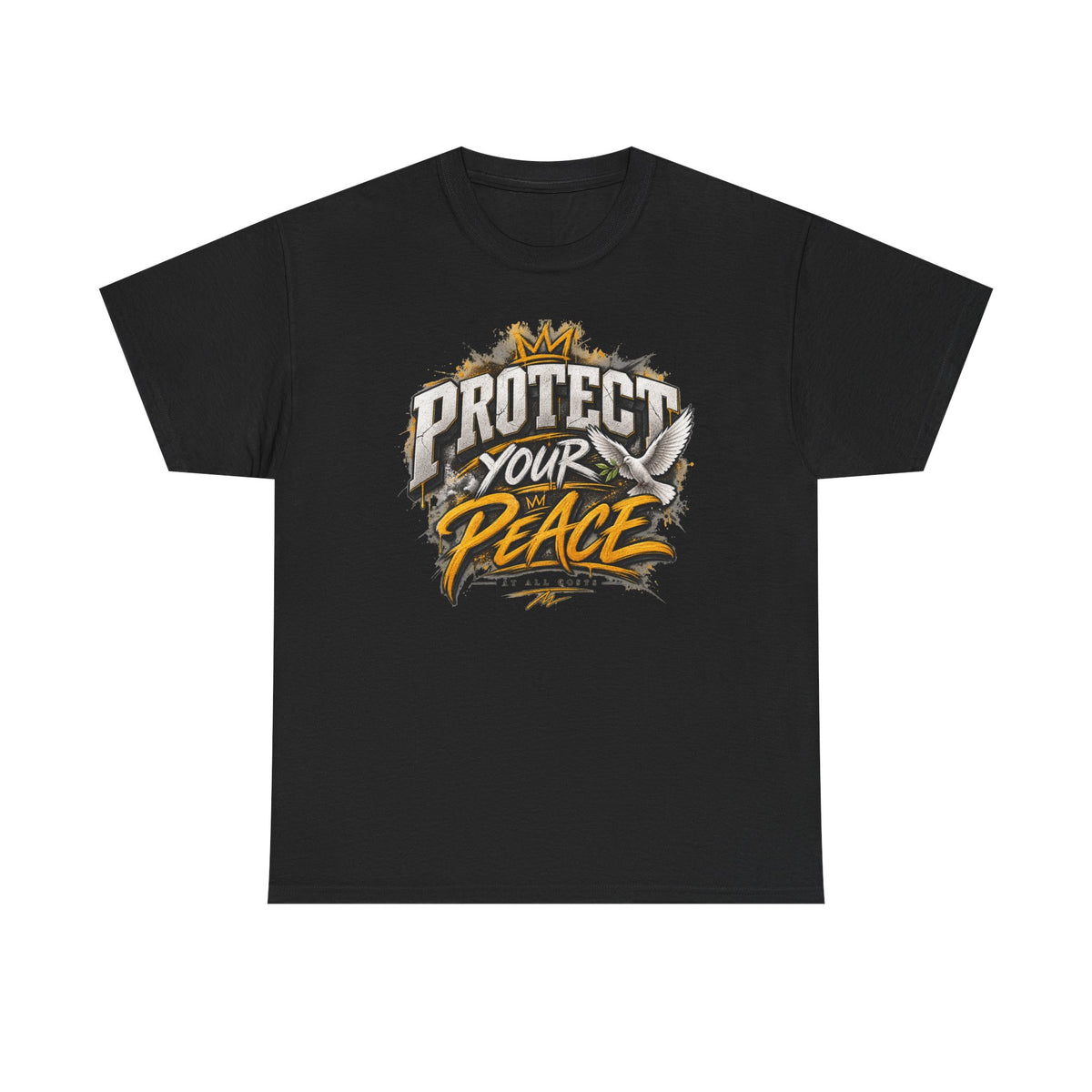 Protect Your Peace T‑Shirt — Graphic Motivational Tee