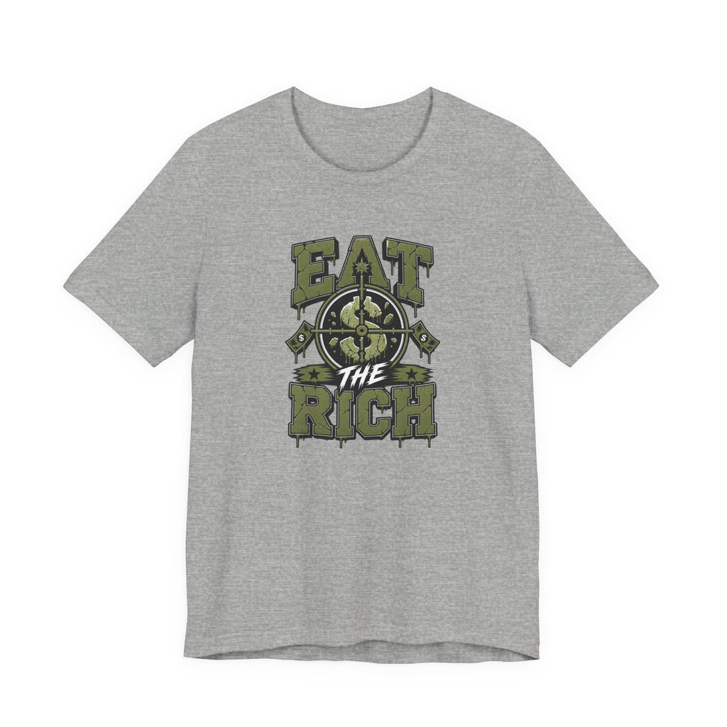 Eat The Rich Tee — Punk Anarchy Graphic T-Shirt