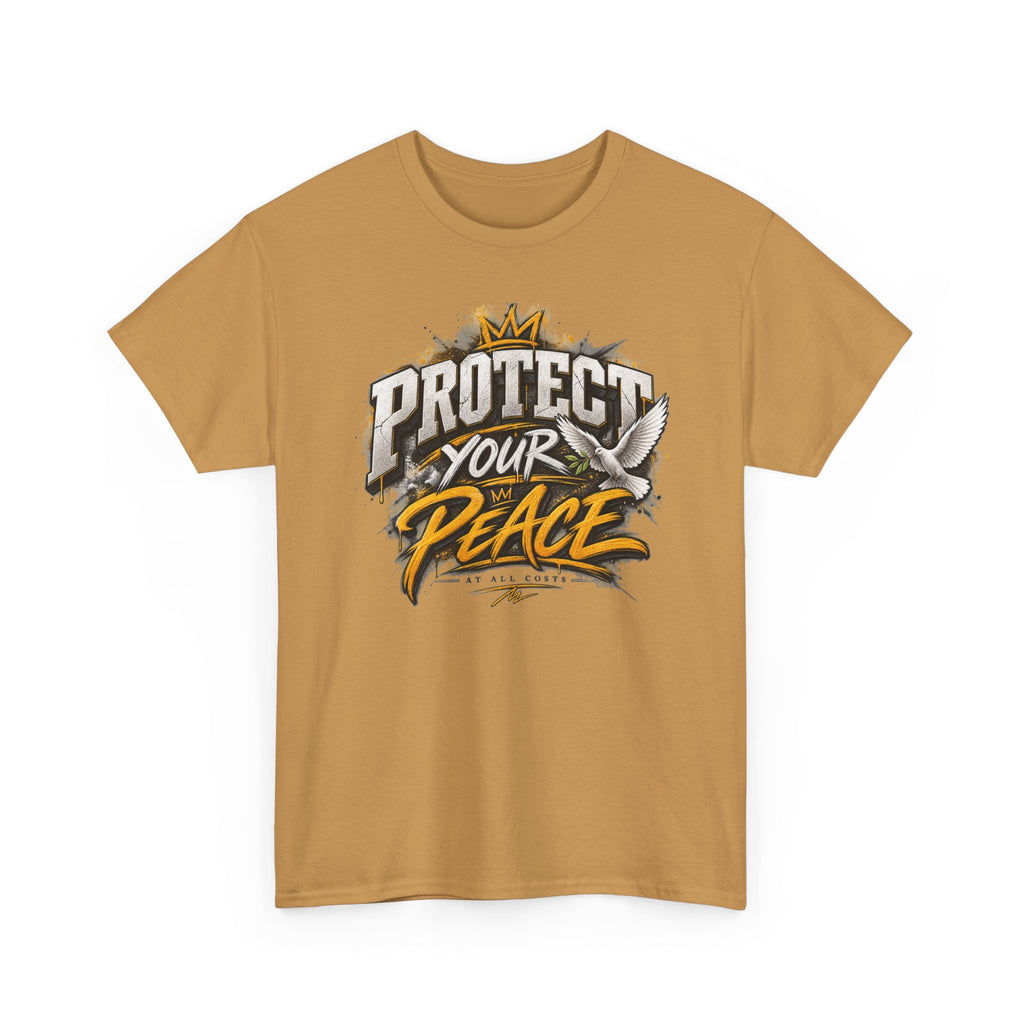 Protect Your Peace T‑Shirt — Graphic Motivational Tee