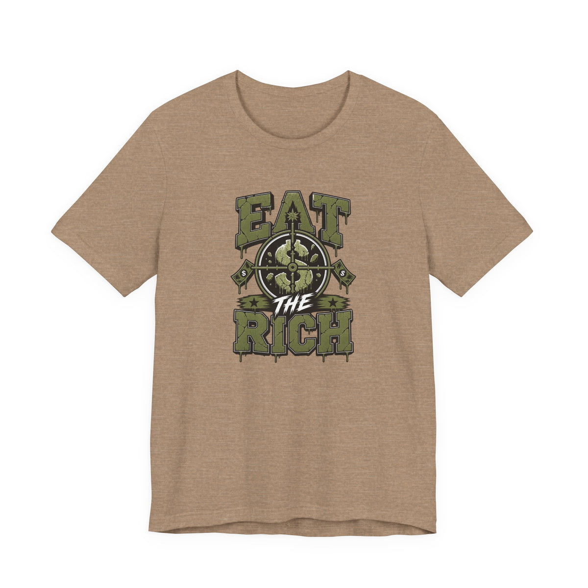 Eat The Rich Tee — Punk Anarchy Graphic T-Shirt