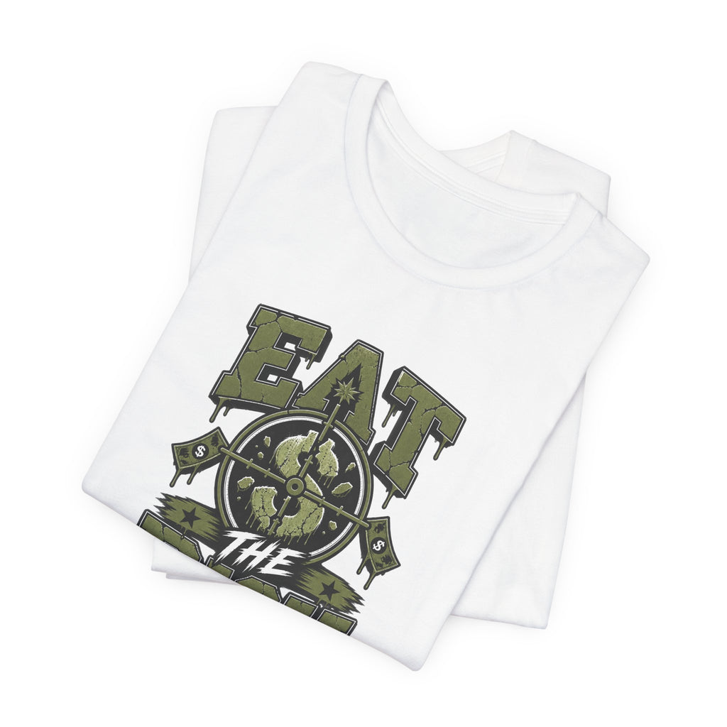 Eat The Rich Tee — Punk Anarchy Graphic T-Shirt