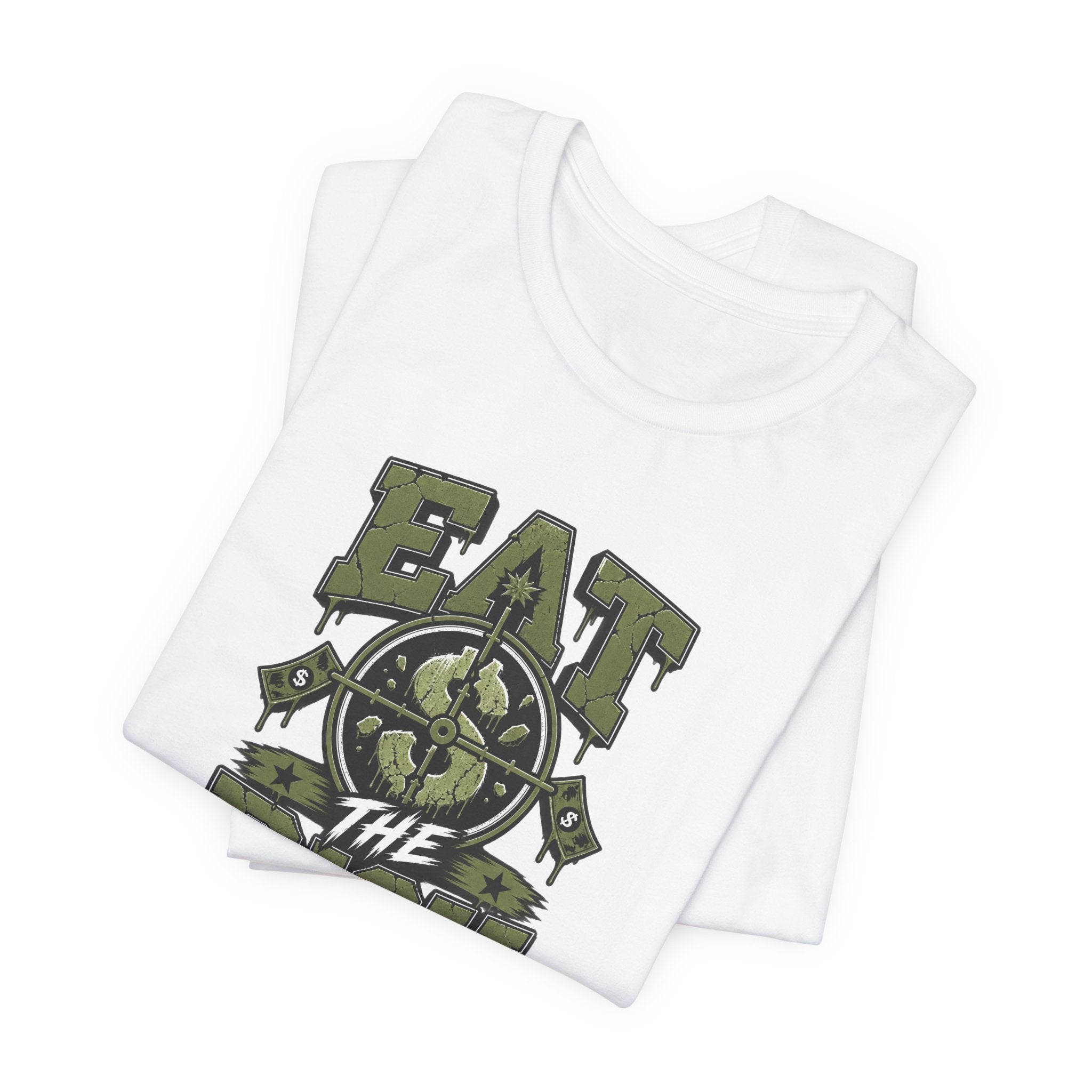 Eat The Rich Tee — Punk Anarchy Graphic T-Shirt