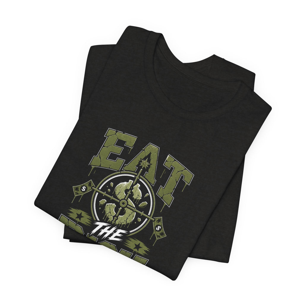 Eat The Rich Tee — Punk Anarchy Graphic T-Shirt