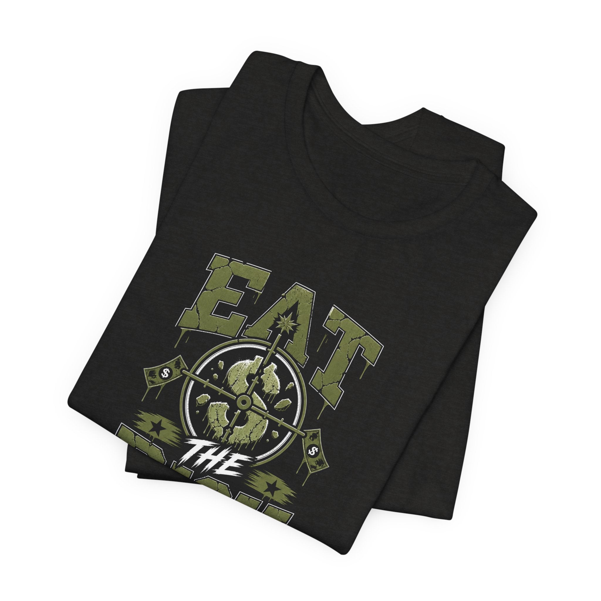 Eat The Rich Tee — Punk Anarchy Graphic T-Shirt