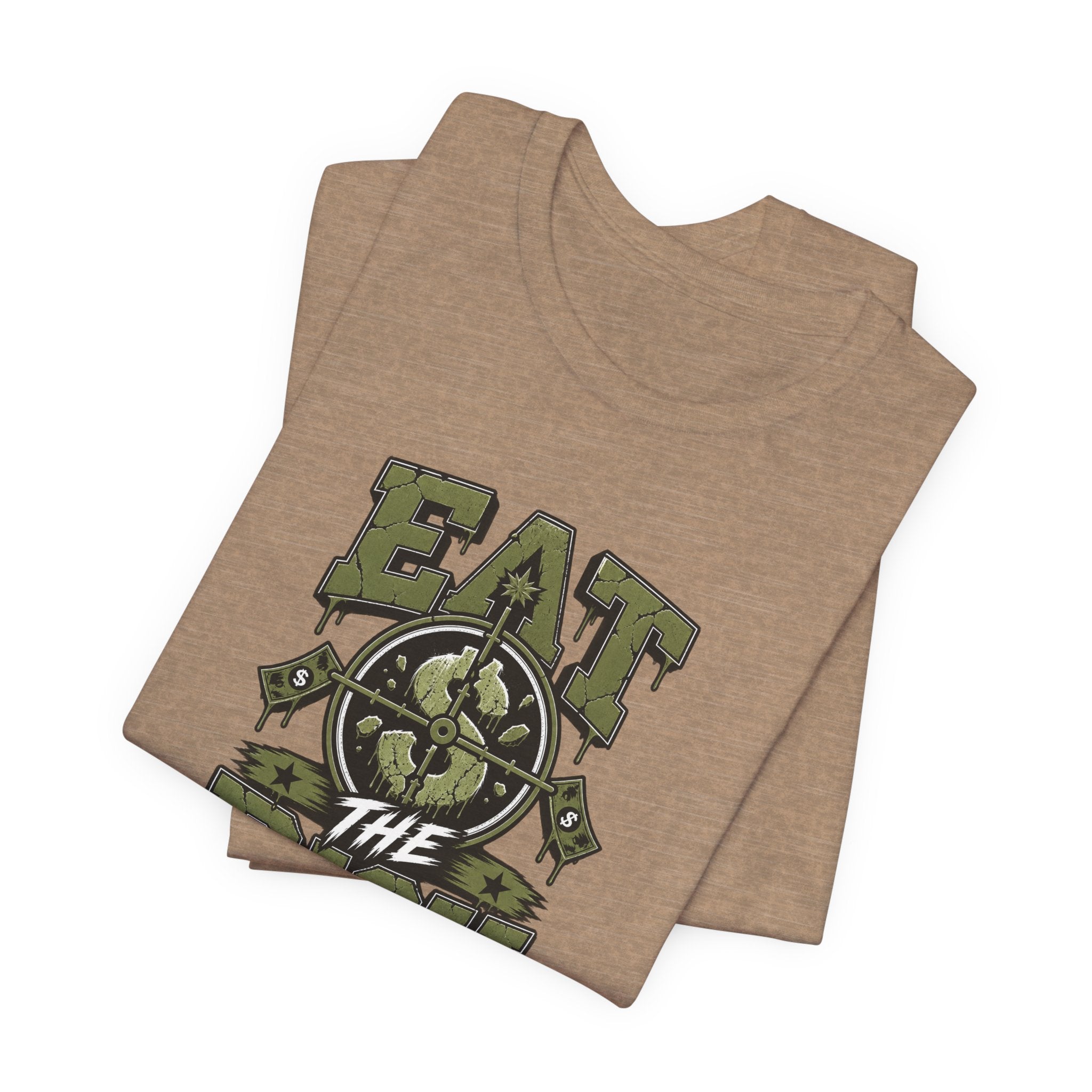 Eat The Rich Tee — Punk Anarchy Graphic T-Shirt