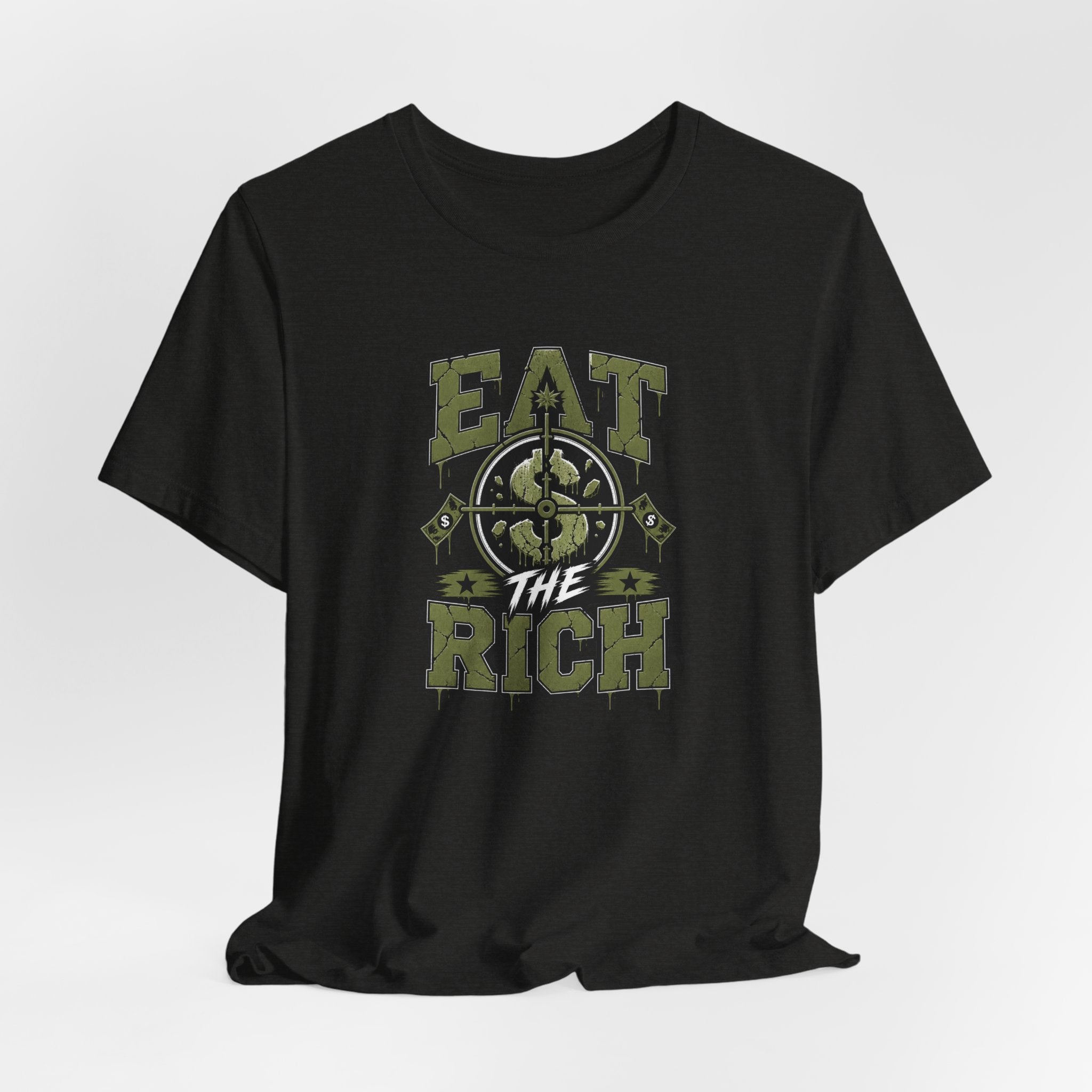Eat The Rich Tee — Punk Anarchy Graphic T-Shirt
