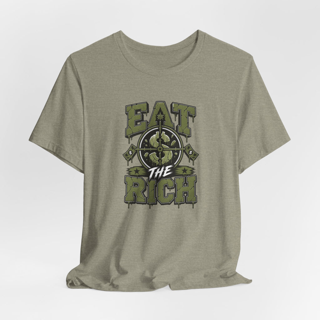 Eat The Rich Tee — Punk Anarchy Graphic T-Shirt