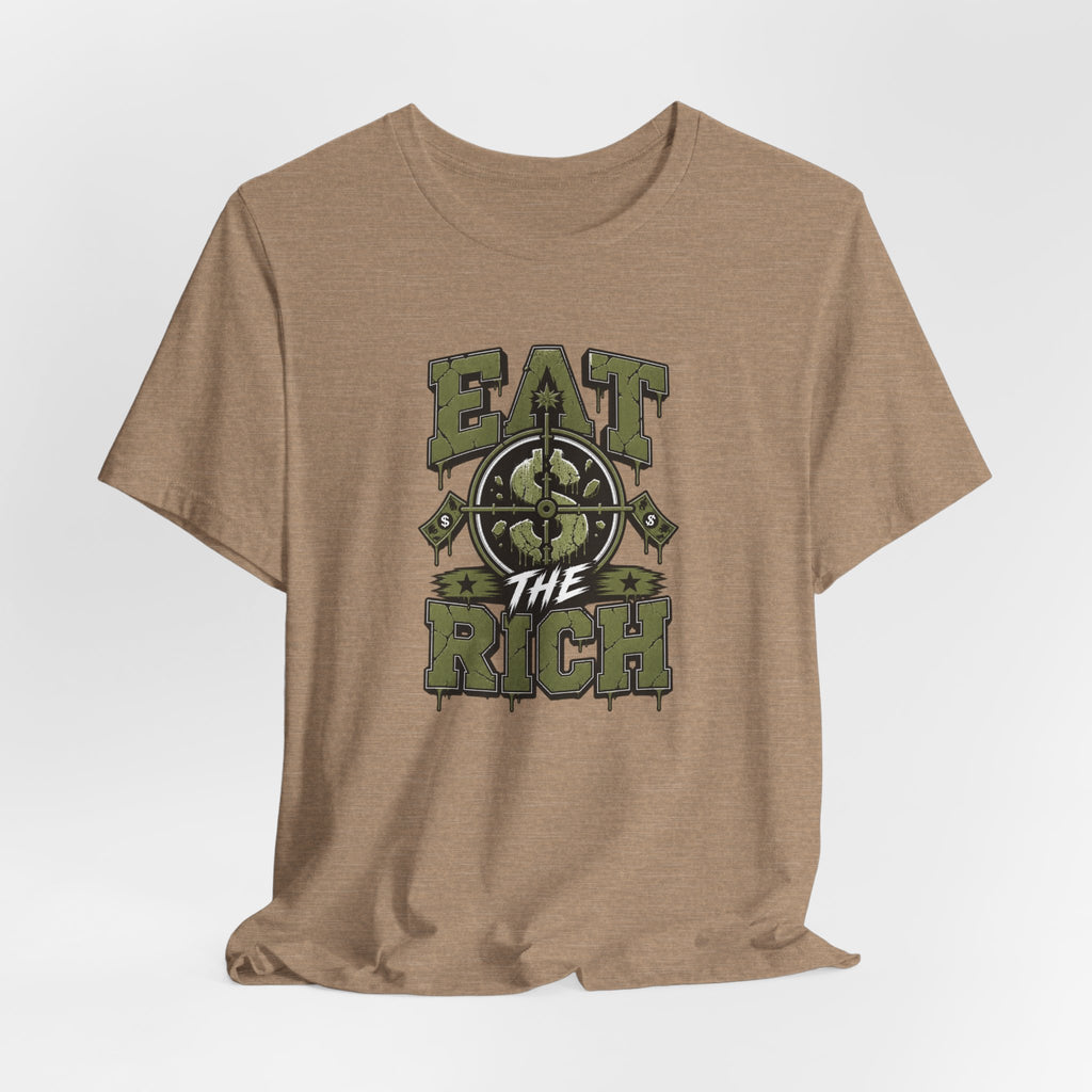 Eat The Rich Tee — Punk Anarchy Graphic T-Shirt