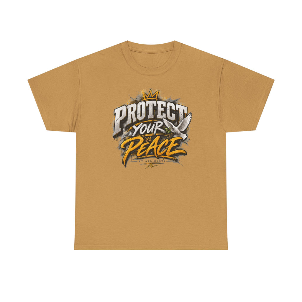 Protect Your Peace T‑Shirt — Graphic Motivational Tee
