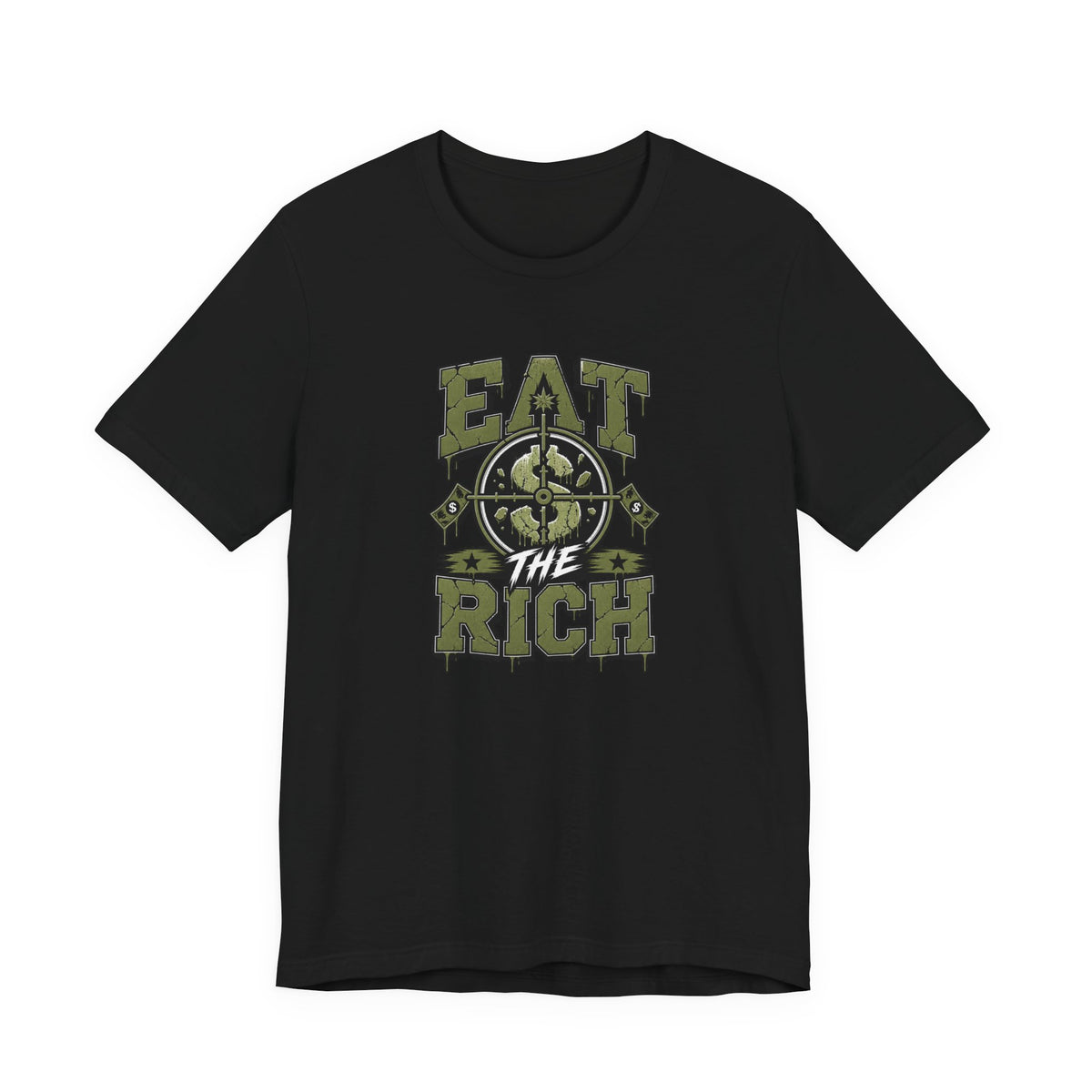 Eat The Rich Tee — Punk Anarchy Graphic T-Shirt