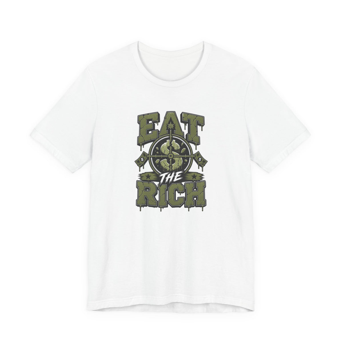 Eat The Rich Tee — Punk Anarchy Graphic T-Shirt