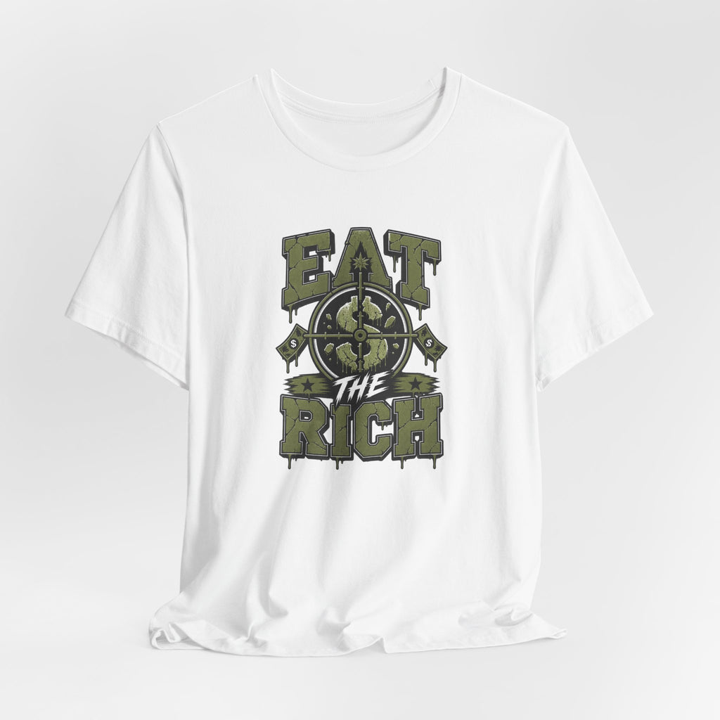 Eat The Rich Tee — Punk Anarchy Graphic T-Shirt