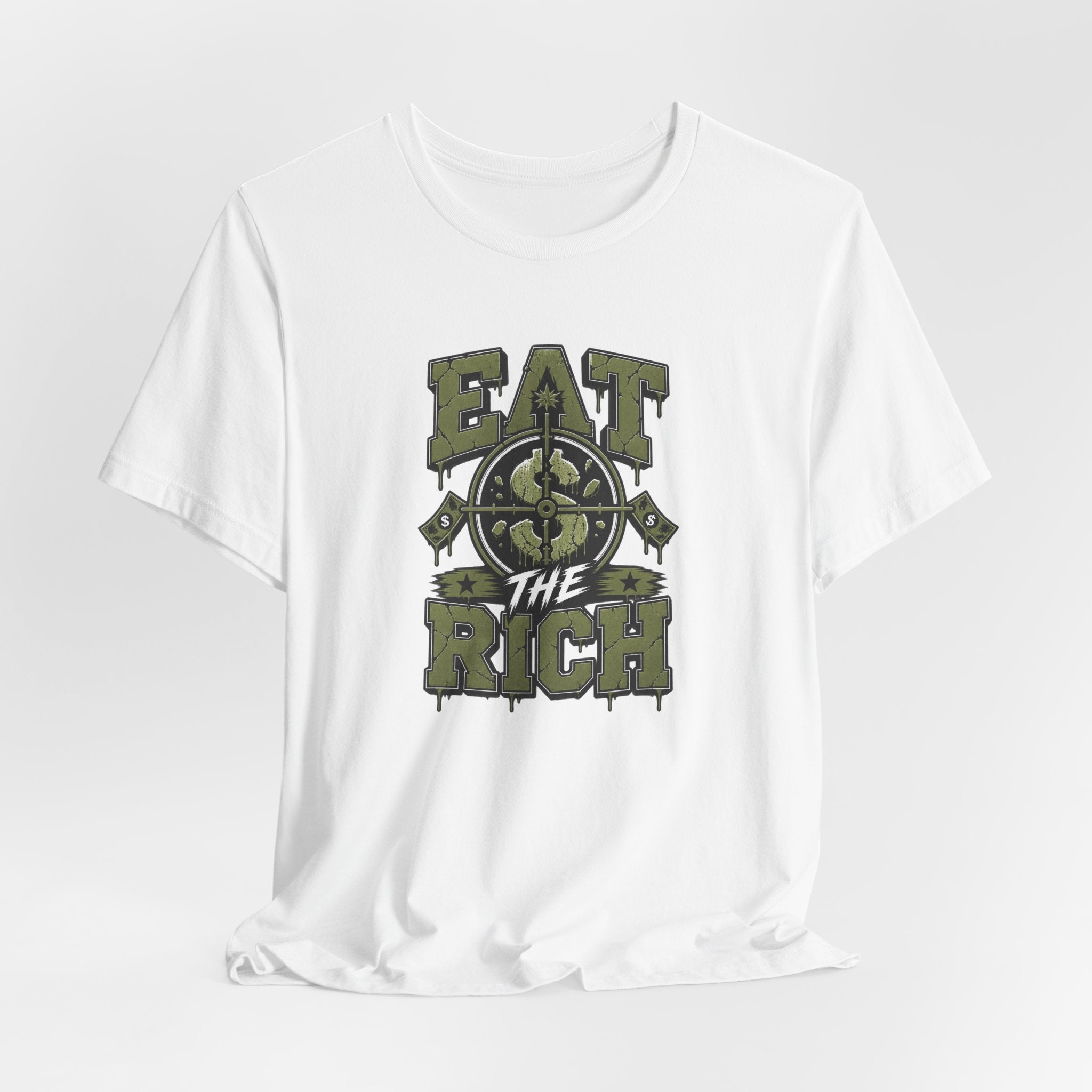 Eat The Rich Tee — Punk Anarchy Graphic T-Shirt
