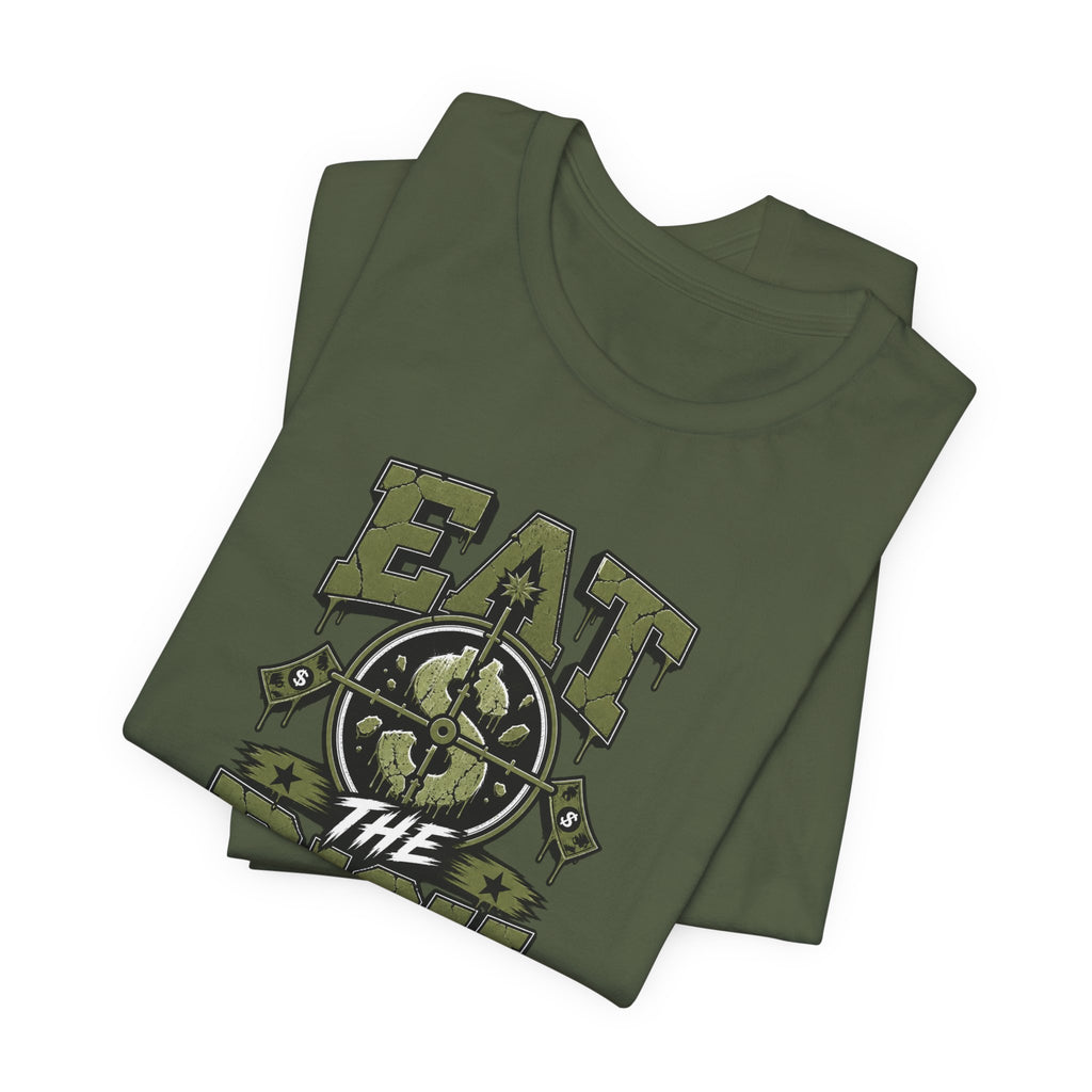 Eat The Rich Tee — Punk Anarchy Graphic T-Shirt