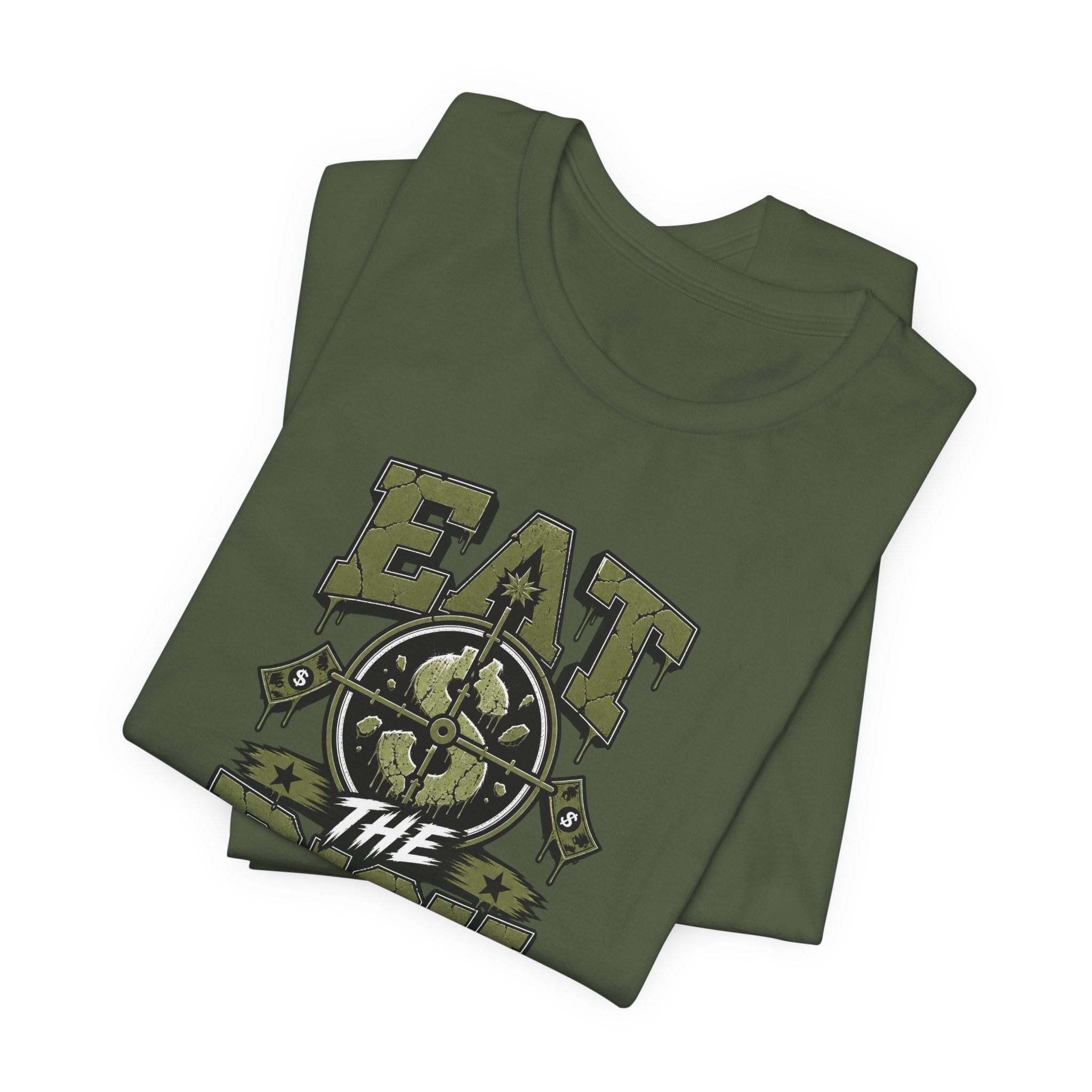 Eat The Rich Tee — Punk Anarchy Graphic T-Shirt