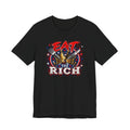 Eat the Rich Graphic Tee – Patriotic Protest T‑Shirt