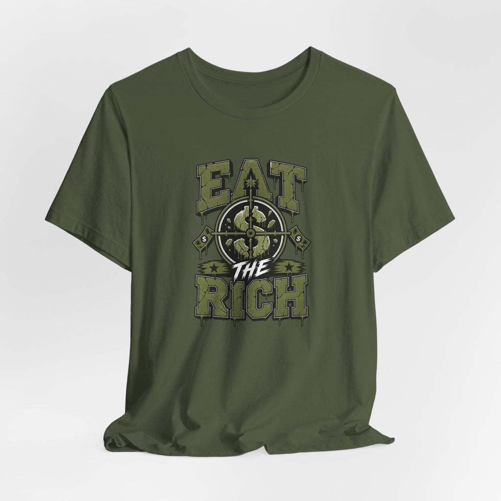 Eat The Rich Tee — Punk Anarchy Graphic T-Shirt