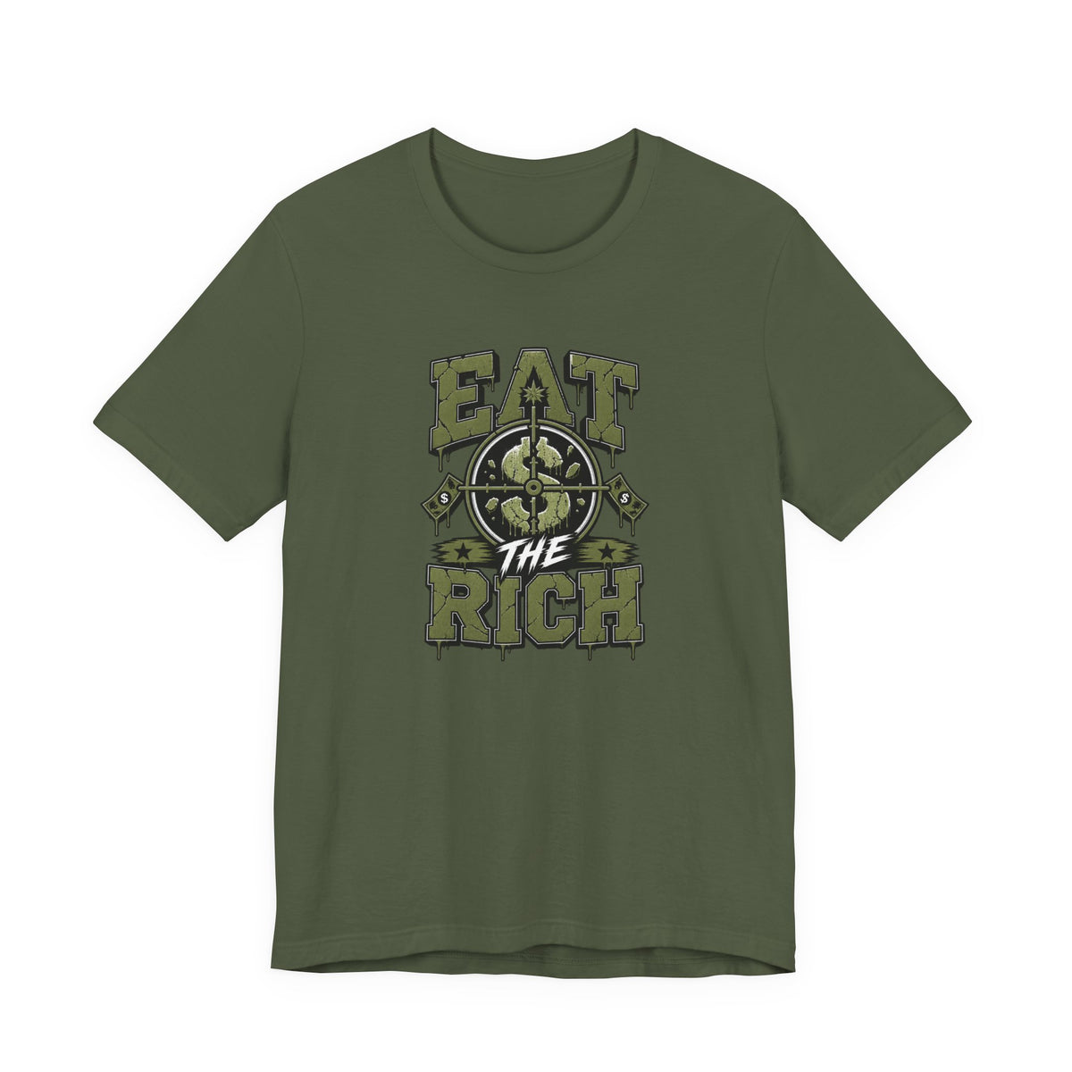 Eat The Rich Tee — Punk Anarchy Graphic T-Shirt