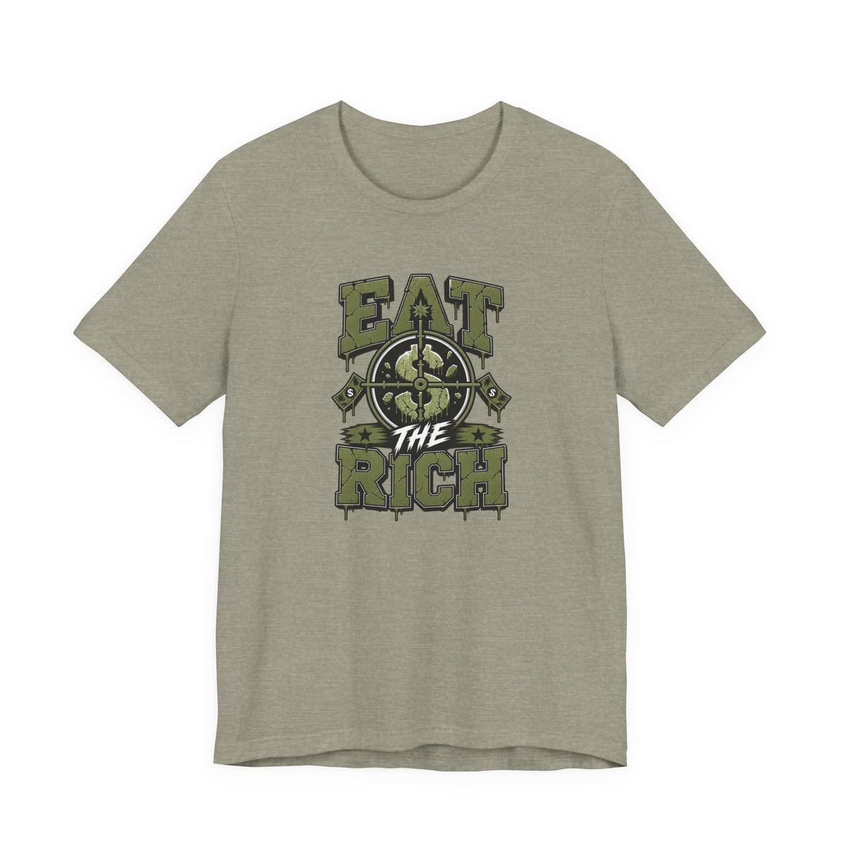 Eat The Rich Tee — Punk Anarchy Graphic T-Shirt