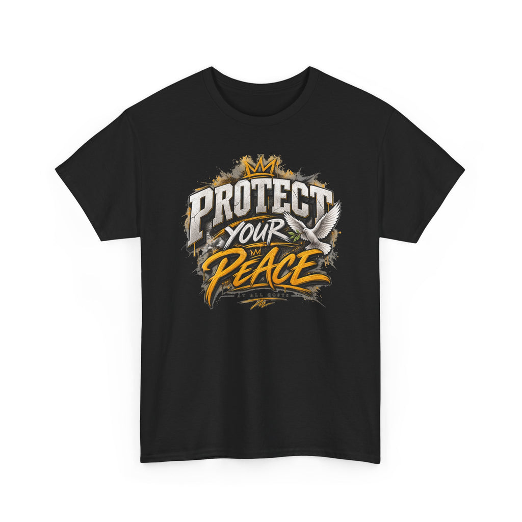 Protect Your Peace T‑Shirt — Graphic Motivational Tee