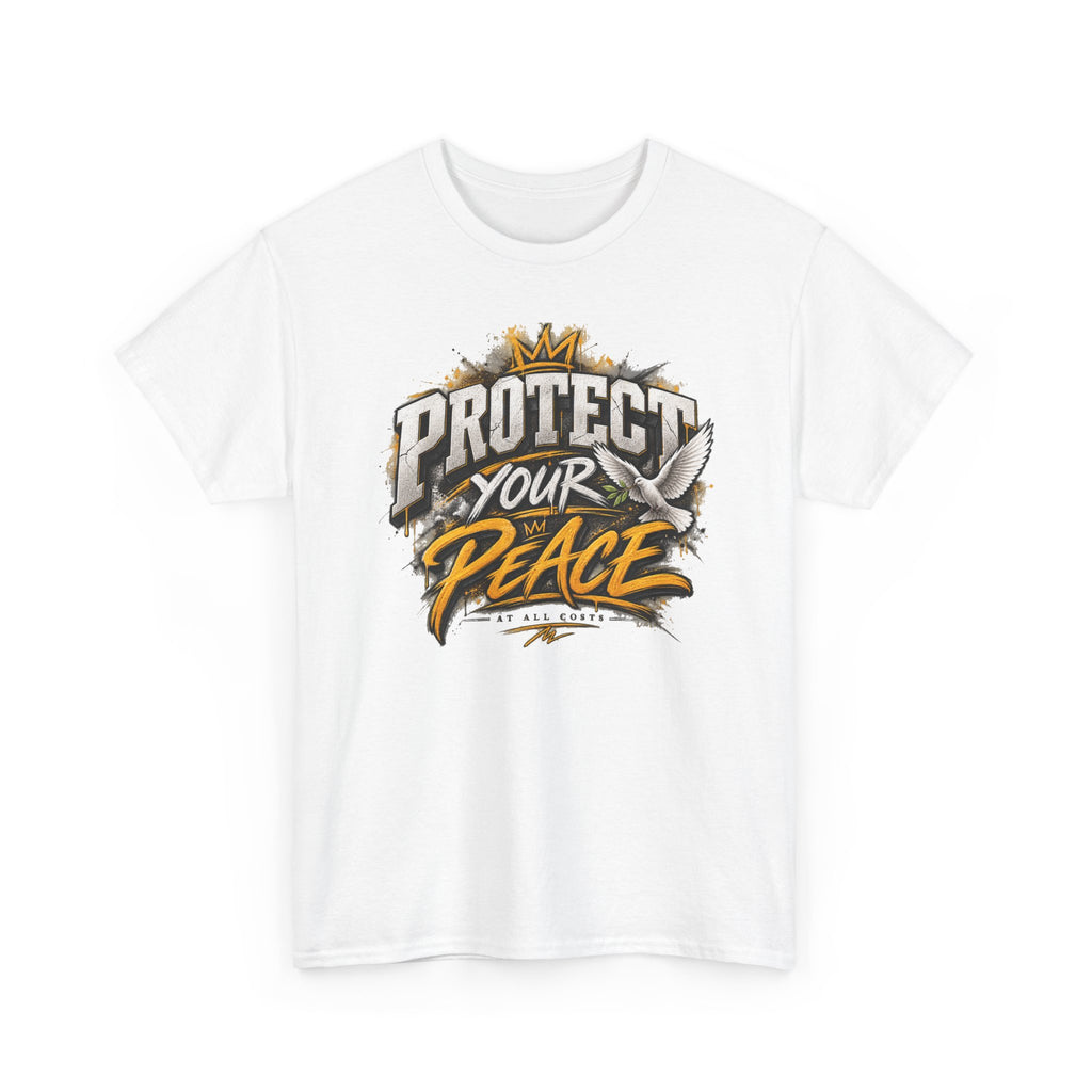 Protect Your Peace T‑Shirt — Graphic Motivational Tee