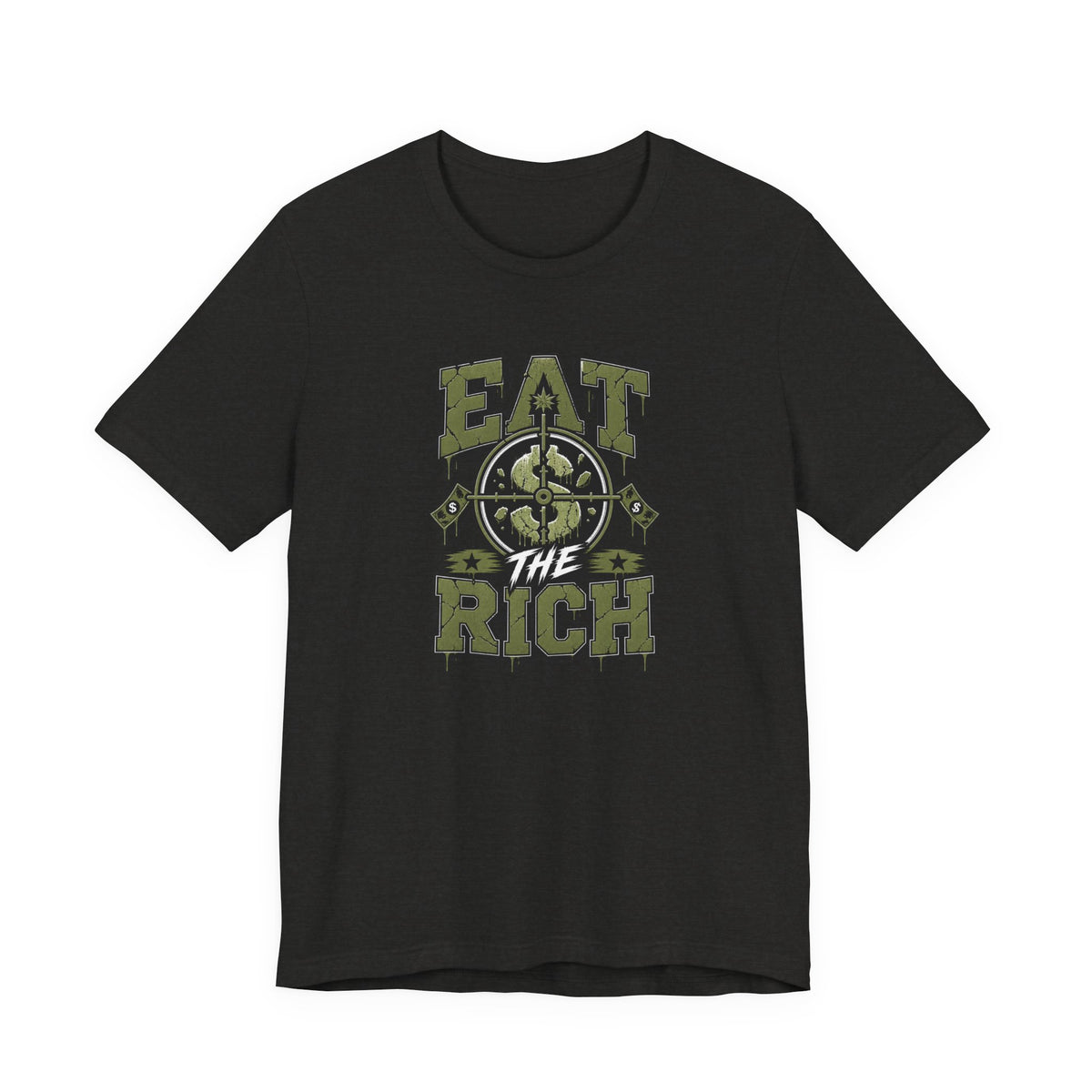 Eat The Rich Tee — Punk Anarchy Graphic T-Shirt