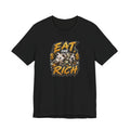 Eat the Rich Graphic Tee — Bold Anti-Establishment Streetwear