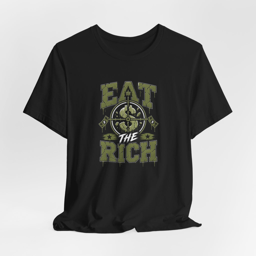 Eat The Rich Tee — Punk Anarchy Graphic T-Shirt