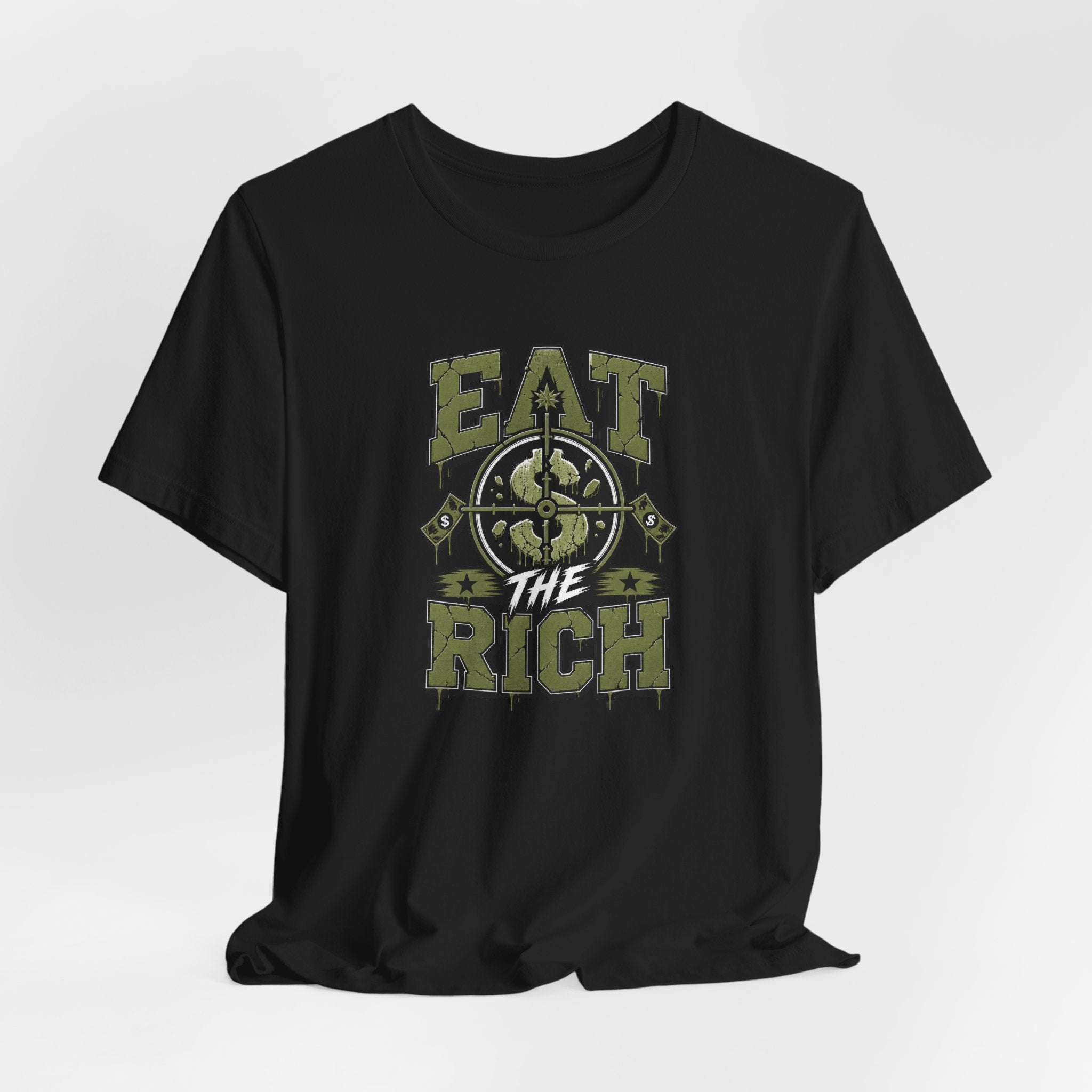 Eat The Rich Tee — Punk Anarchy Graphic T-Shirt